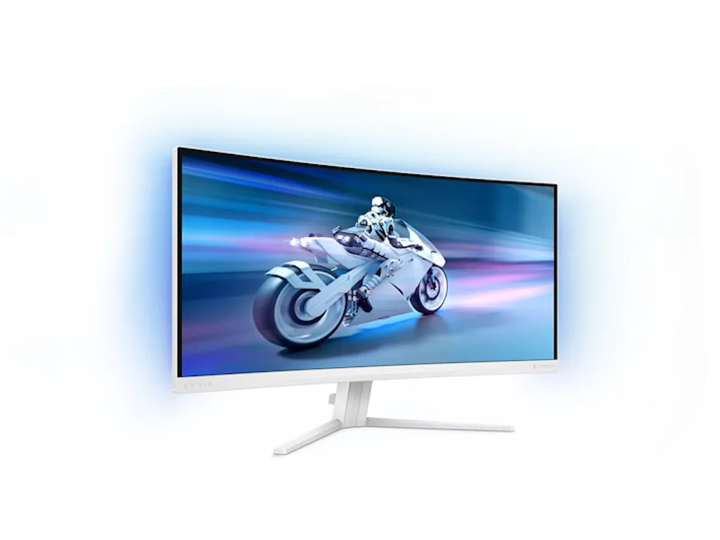 Philips Monitor PHILIPS 27M2C5201L/00 27"/VA,zakrivljen/1920X1080/180Hz/1ms GtG/HDMIx2,DP/VESA/bela Slika 2